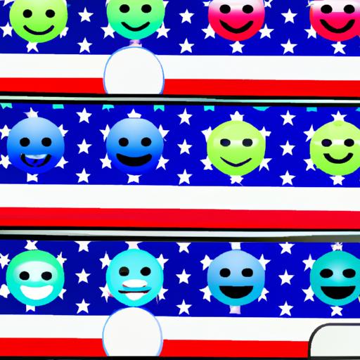 Express your patriotic spirit with these vibrant 4th of July emojis!
