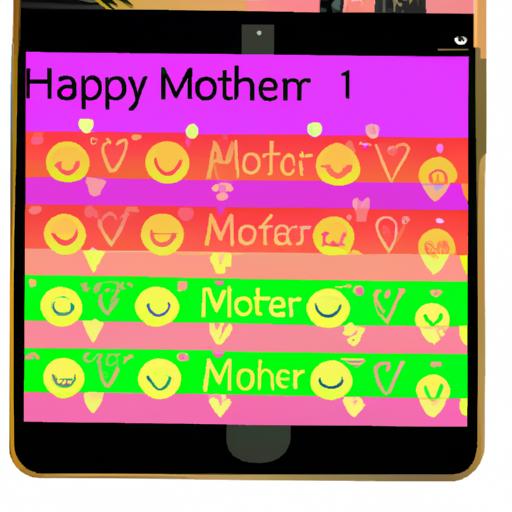 Expressing love and gratitude with a simple copy and paste of Mother's Day emojis