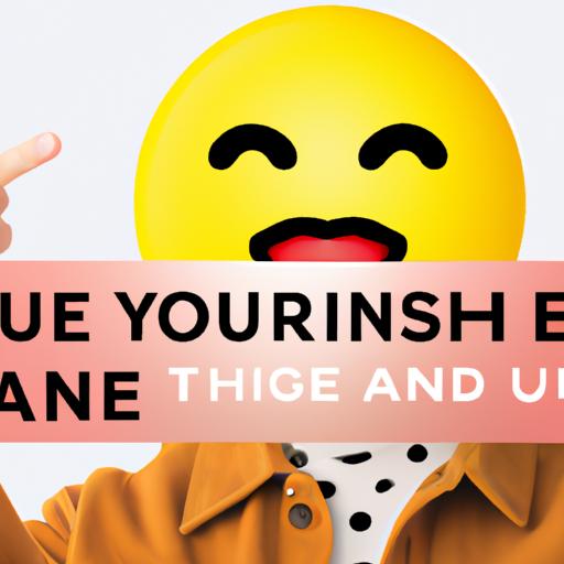 Boosting engagement and connection with the 'You're the best emoji' on social media.