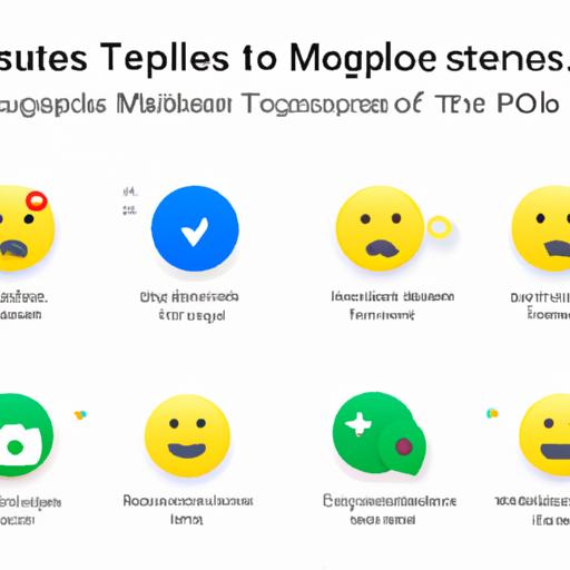 A person following the step-by-step guide to fix emoji reactions in Google Messages.