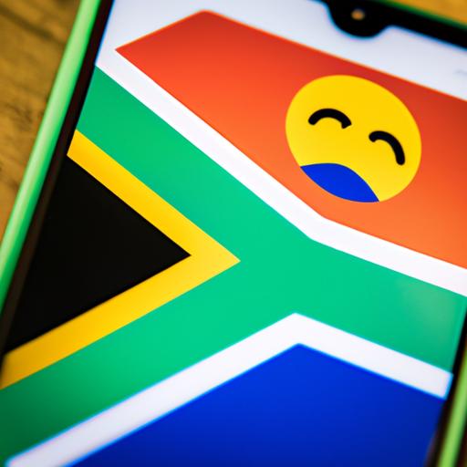 South Africa Flag Emoji