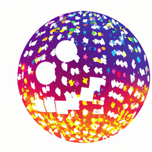 Let the disco ball emoji dazzle your messages with its radiant charm.