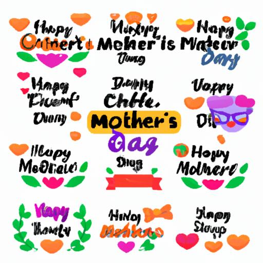 Celebrate the amazing moms in your life with free Mother's Day emojis