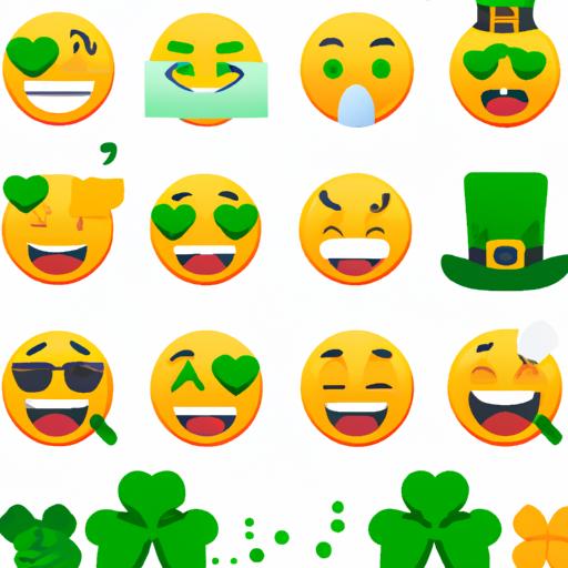 St Patricks Day Emoji