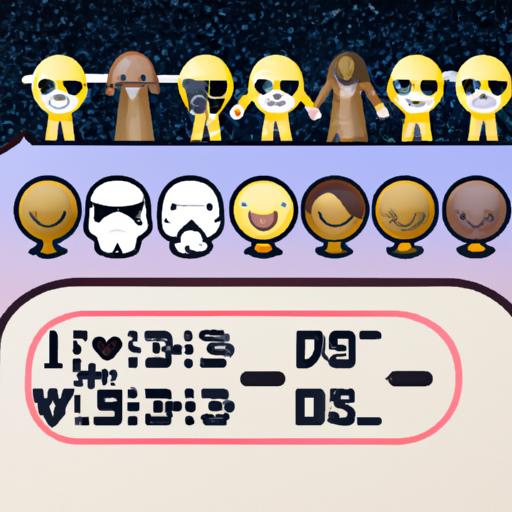 Level up your social media game with these iconic Star Wars emojis.