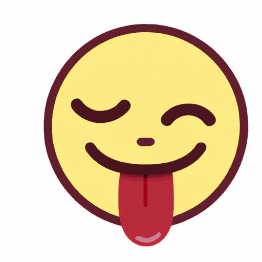 Sticking Out Tongue Emoji