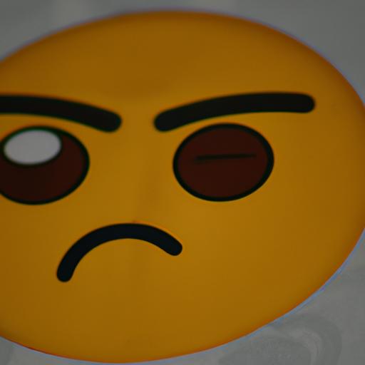 Straight Face Emoji Meme