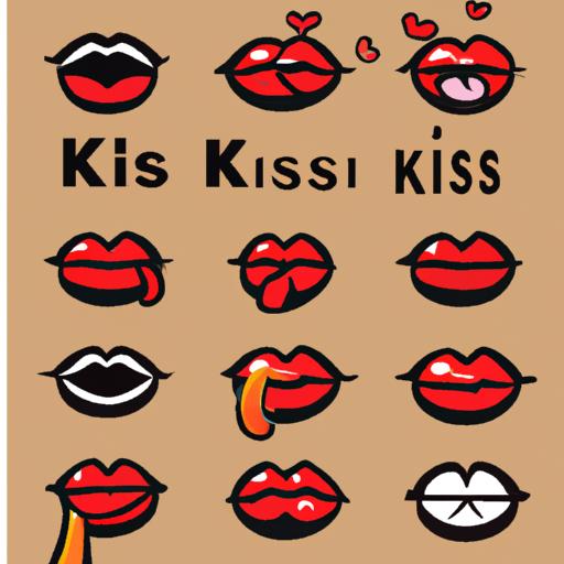 Exploring the emotions and intentions conveyed through kiss emojis.