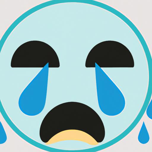 Incorporate the crying emoji into your digital conversations to convey empathy and understanding.