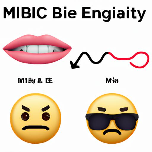 Discover the hidden meaning behind the viral emoji lip bite meme.