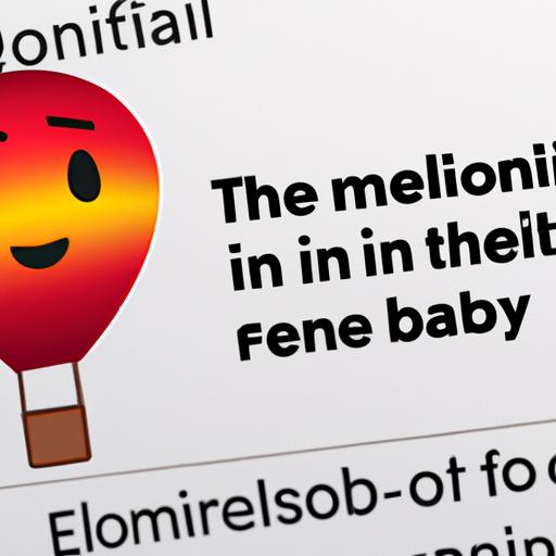 Expressing a sense of adventure with the hot air balloon emoji.