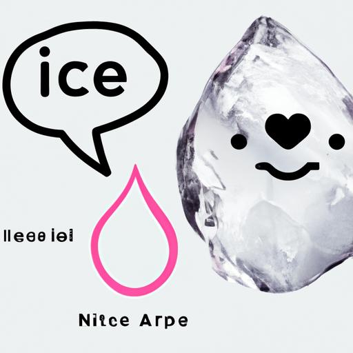 Unveiling the hidden message conveyed by the ice in veins emoji.