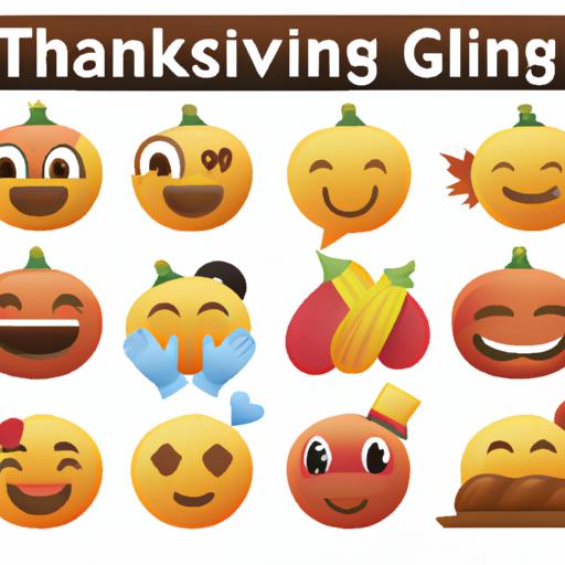 Thanksgiving Emoji Copy And Paste