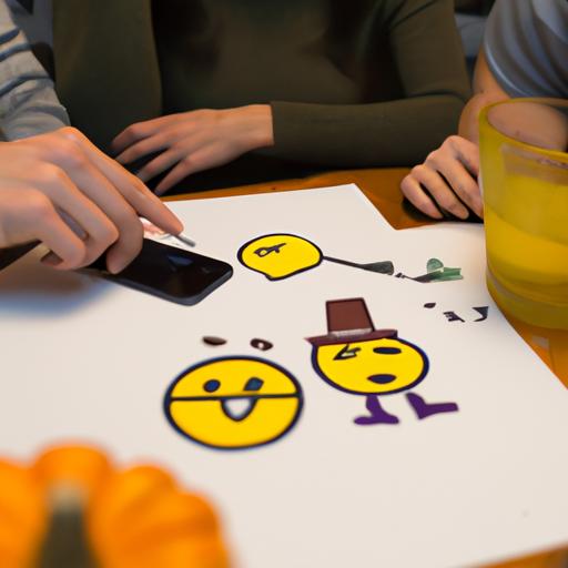 Thanksgiving Emoji Pictionary With Answers