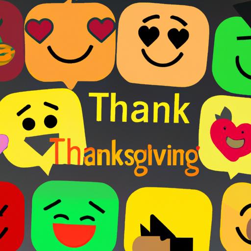 Thanksgiving Emojis Copy And Paste