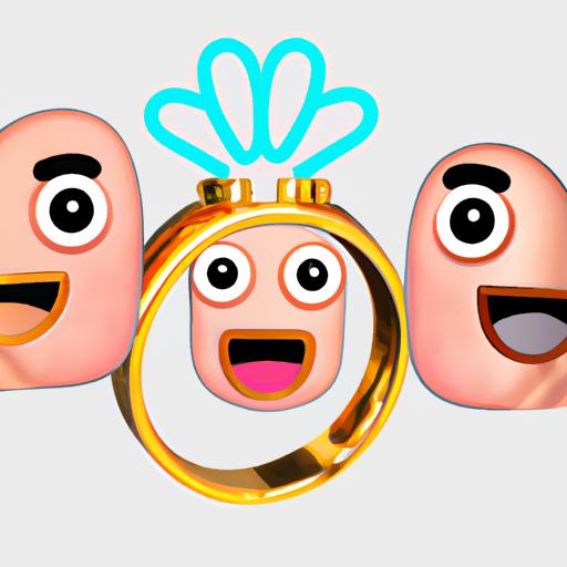 Experience the magic of emoji with ring memes through these captivating visuals.