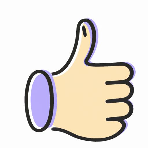 Give a thumbs-up to show your support and agreement with this versatile emoji.
