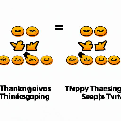 Save time by copying and pasting these Thanksgiving emojis in your messages and social media posts.
