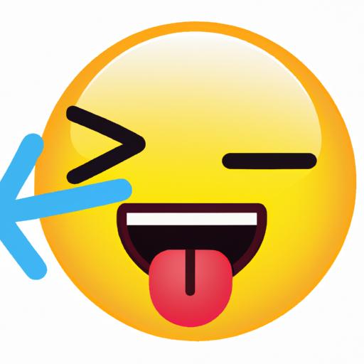 Tongue Out Winking Emoji