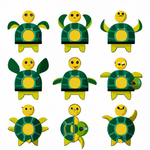 Discover the charm of turtle emojis with their delightful variations on different platforms.