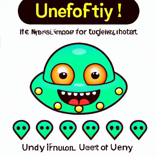 Discover the endless possibilities of UFO emojis and let your imagination take flight