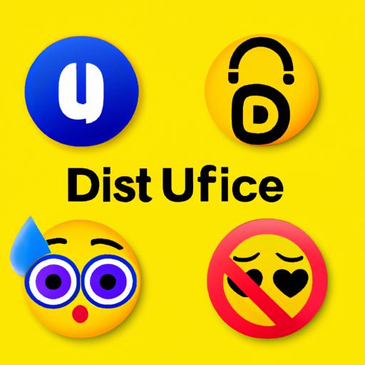 Exploring the diverse world of do not disturb emojis across different platforms.