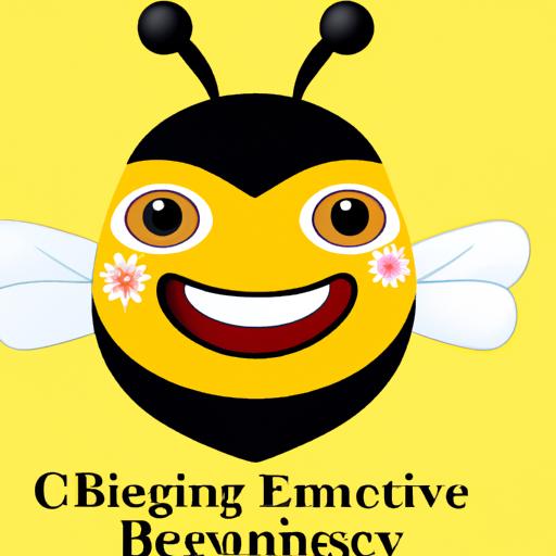 Bee emoji: a symbol of nature's harmony, reminding us to work together like a hive.