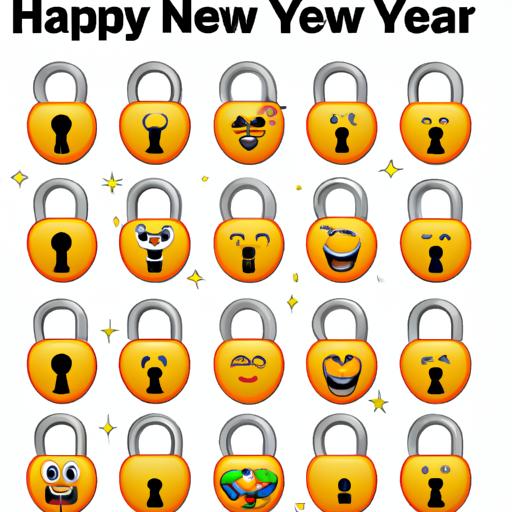 Infuse your messages with the essence of celebration using these free New Year emojis!