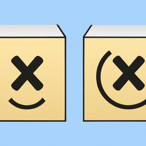 Decode the hidden meaning of the 'x in a box emoji'