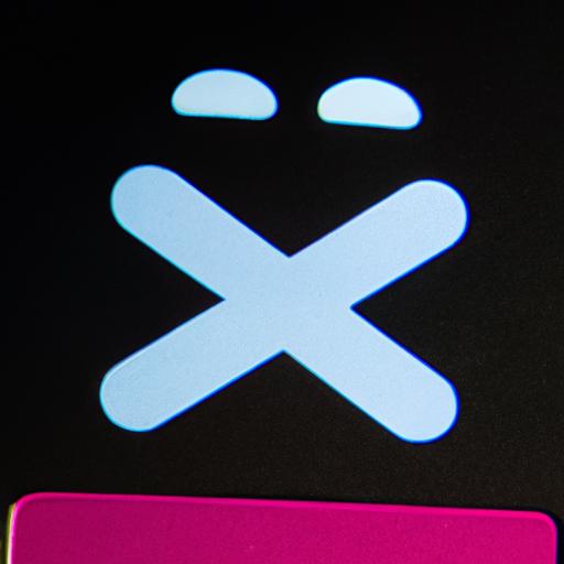 Upside Down Cross Emoji