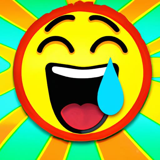 Inject some humor into your digital conversations with the jovial 'Goofy Ahh Laughing Emoji'.