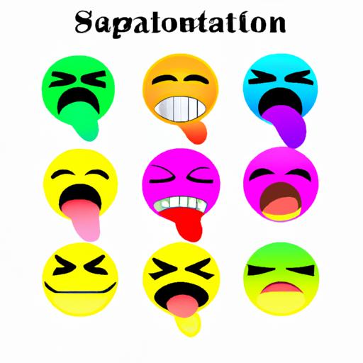 Add a splash of emotion to your messages with these colorful moaning emojis.