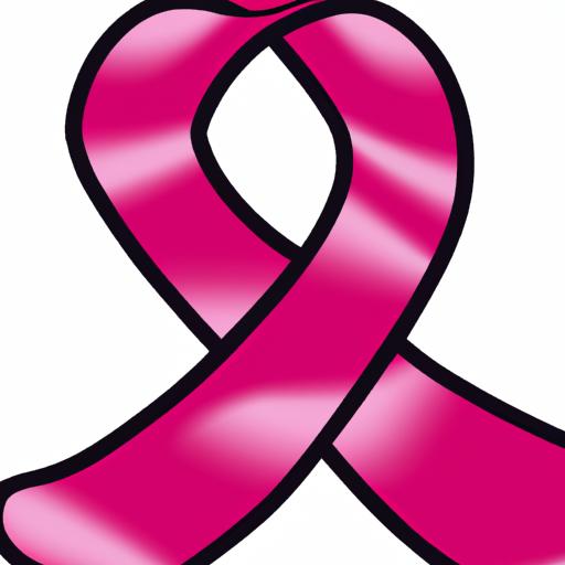 The breast cancer ribbon emoji, an emblem of strength and unity in the crusade against breast cancer.