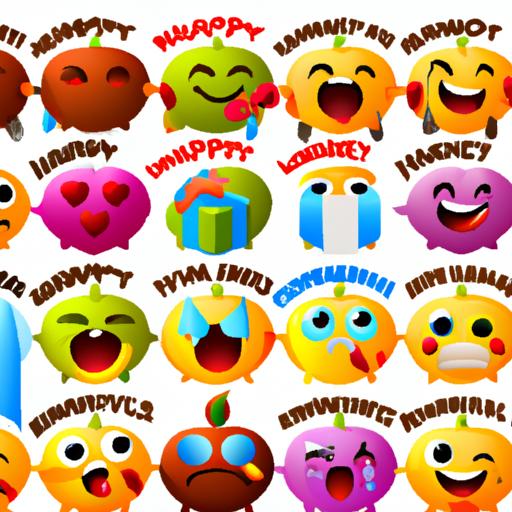 Enhance your digital communication with these vibrant Thanksgiving emojis.