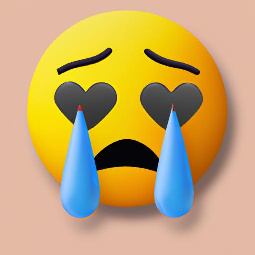 Unveiling the cultural impact of the crying love emoji meme through its viral nature.