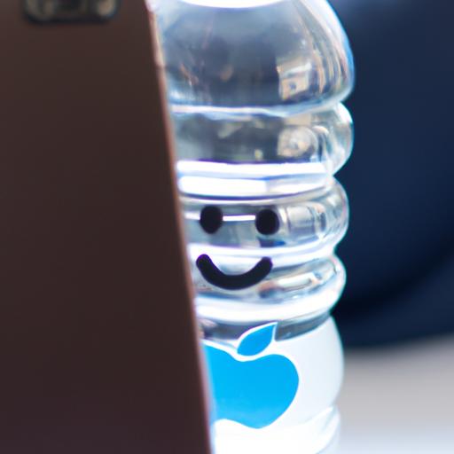 Water Bottle Emoji Apple