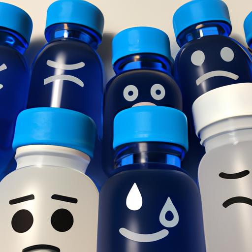 Exploring the evolution of the water bottle emoji on different iPhone models.