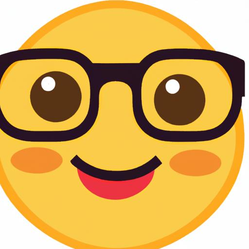 Express your inner nerdiness with the goofy ahh nerd emoji, perfect for light-hearted conversations.