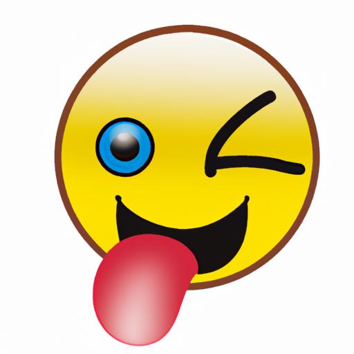 Add a touch of humor to your messages with the winky tongue out emoji.