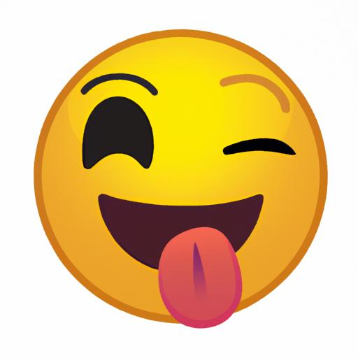 Winky Tongue Out Emoji