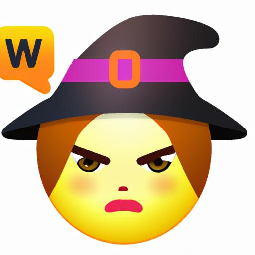 Witch Emoji For Iphone