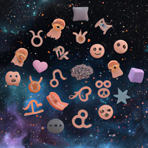Unveiling the cosmic language of emojis - each zodiac sign has a unique emoji to capture its essence.