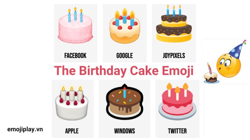 The Birthday Cake Emoji