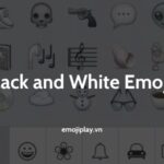 Black and White Emojis
