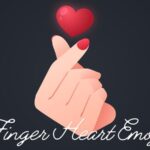 Finger Heart Emoji