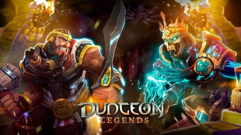 Ảnh minh họa Dungeon Legends mod