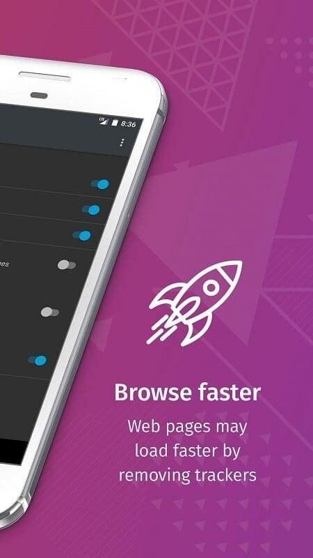 Firefox Focus - Duyệt web ẩn danh và bảo mật cao