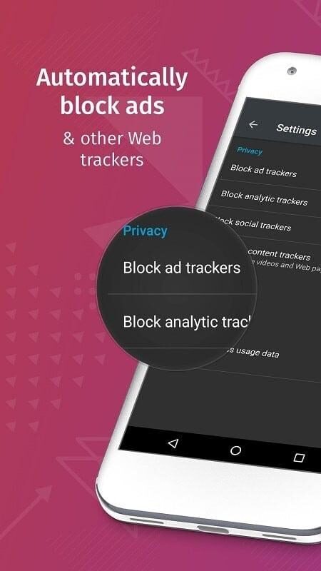 Firefox Focus - Trình duyệt không quảng cáo