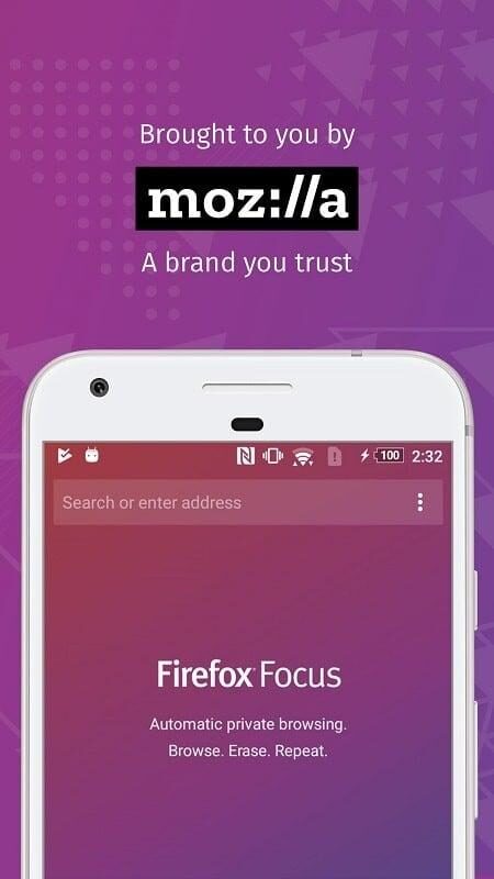 Firefox Focus - Trình duyệt tối ưu dành cho Android