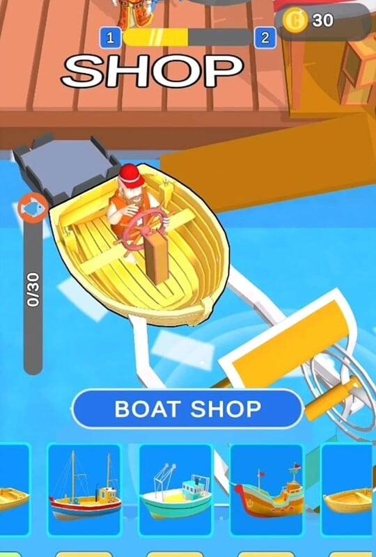 Fishing Survival mod apk miễn phí